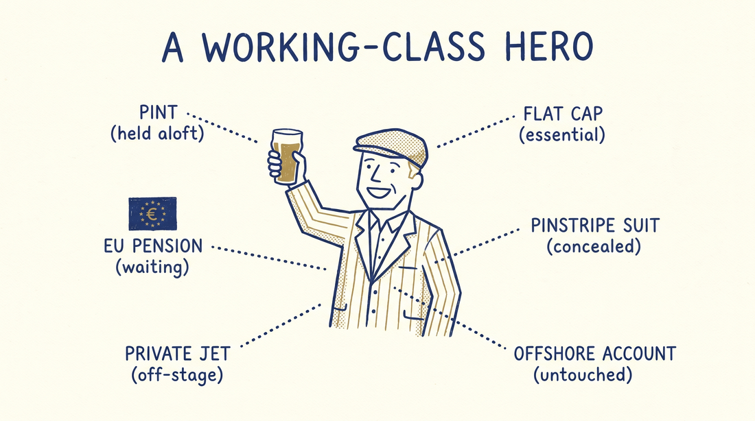 Working-class hero diagram