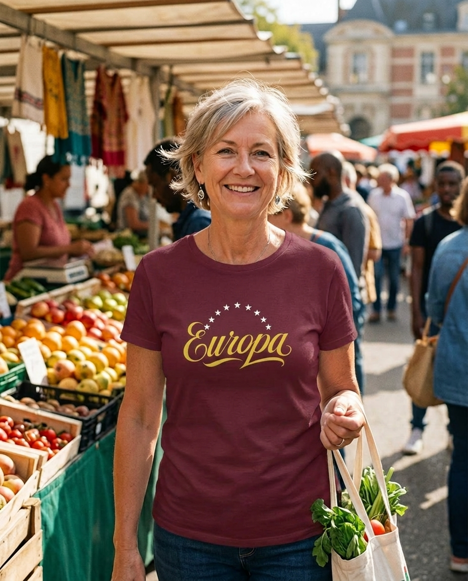 Europa t-shirt lifestyle