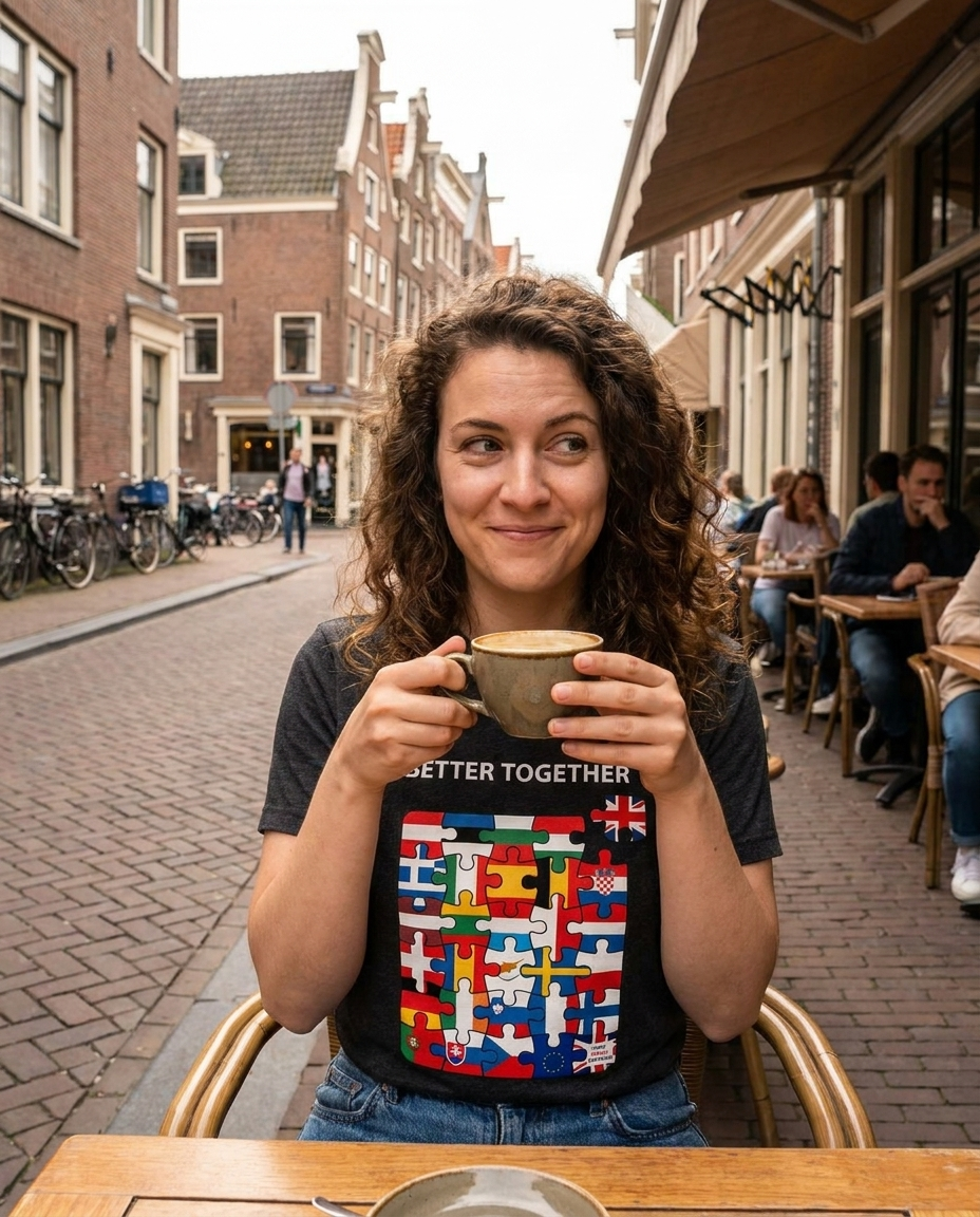 Better Together Unisex T-Shirt lifestyle shot