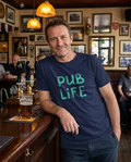 Pub Life t-shirt lifestyle shot