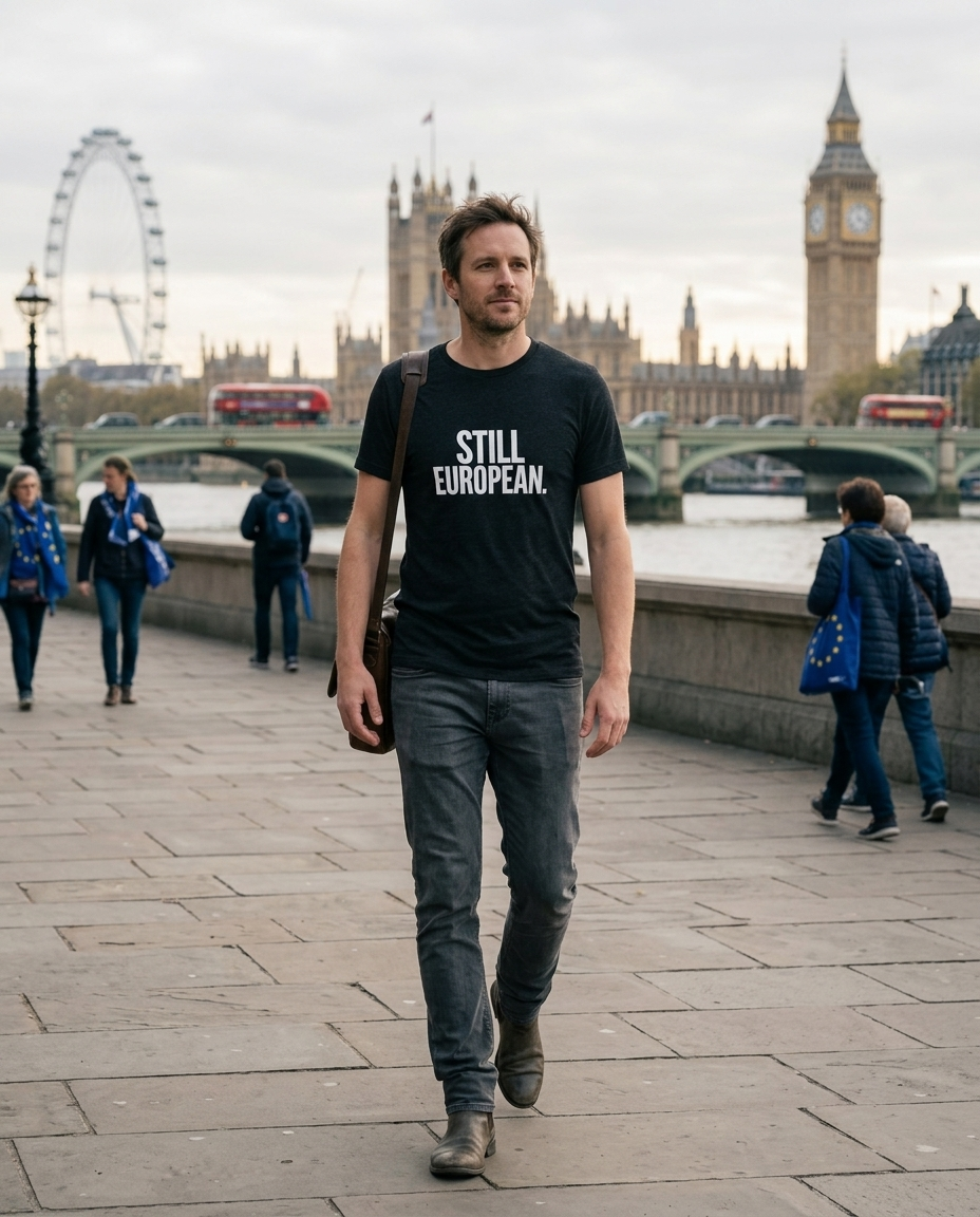 Still European t-shirt lifestyle