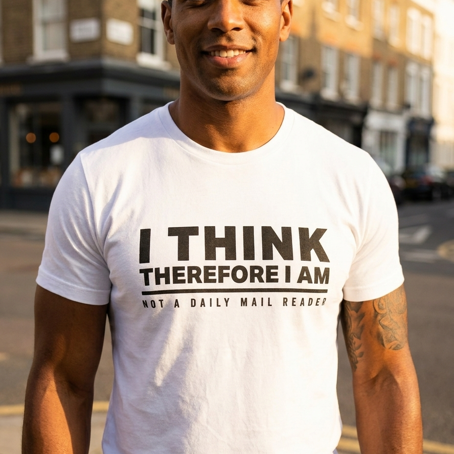 Not a Daily Mail Reader t-shirt