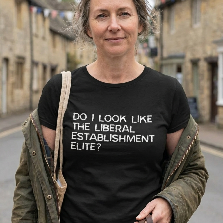 Do I Look Like the Liberal Elite t-shirt