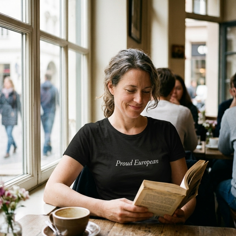 Proud European Subtle t-shirt