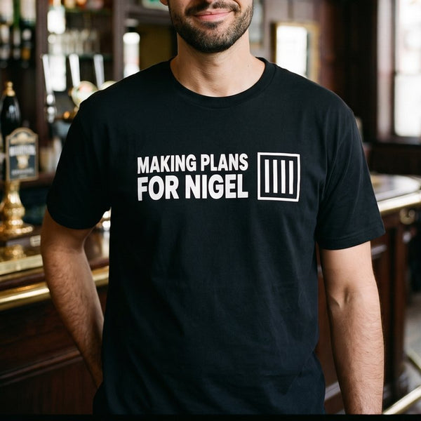 Making Plans for Nigel T-Shirt