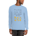 Feed me Crisps Long Sleeve Shirt
