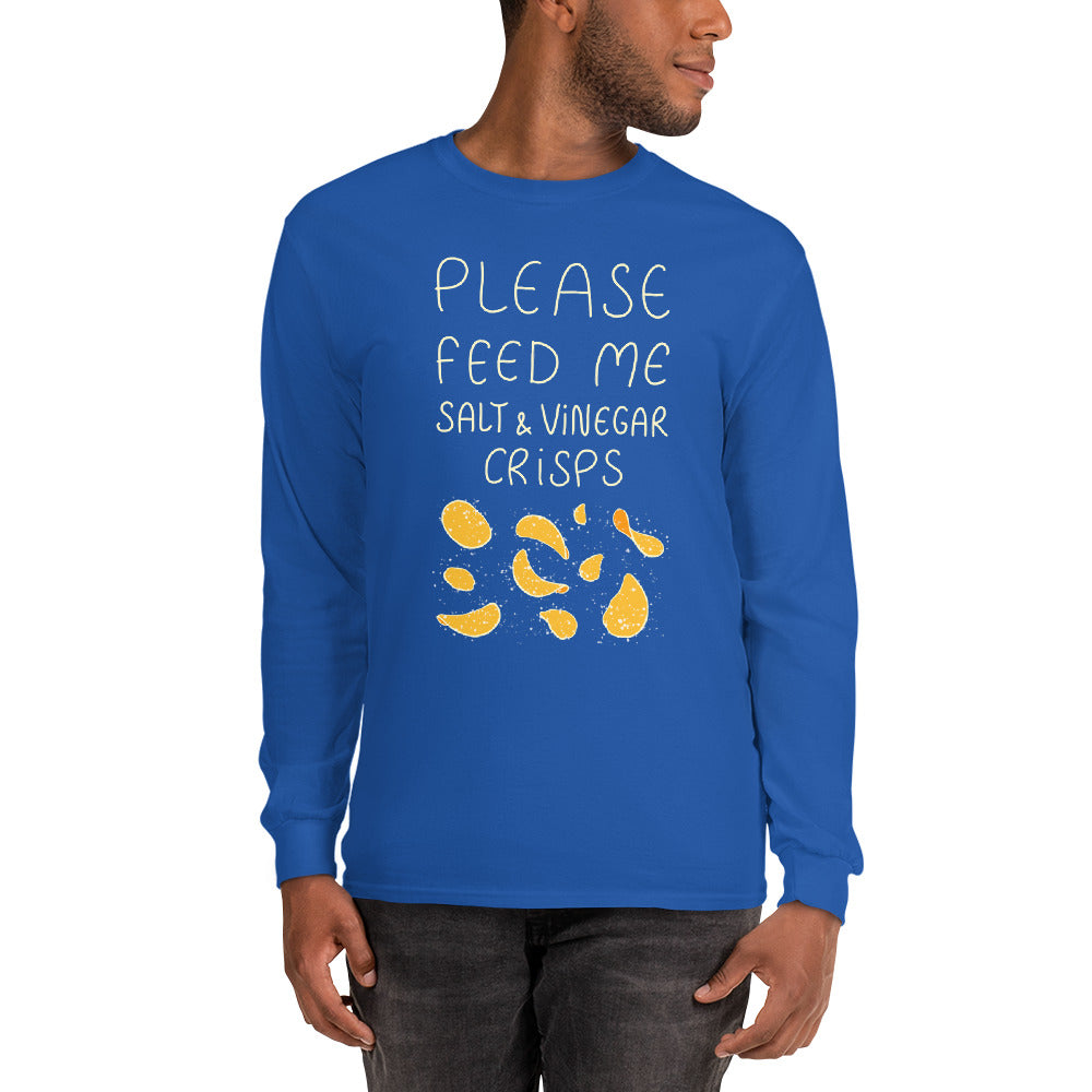 Feed me Crisps Long Sleeve Shirt