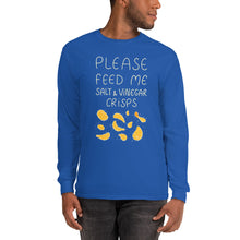 Load image into Gallery viewer, Feed me Crisps Long Sleeve Shirt
