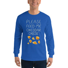 Load image into Gallery viewer, Feed me Cheddar Long Sleeve Shirt
