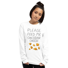Load image into Gallery viewer, Feed me Cheddar Long Sleeve Shirt
