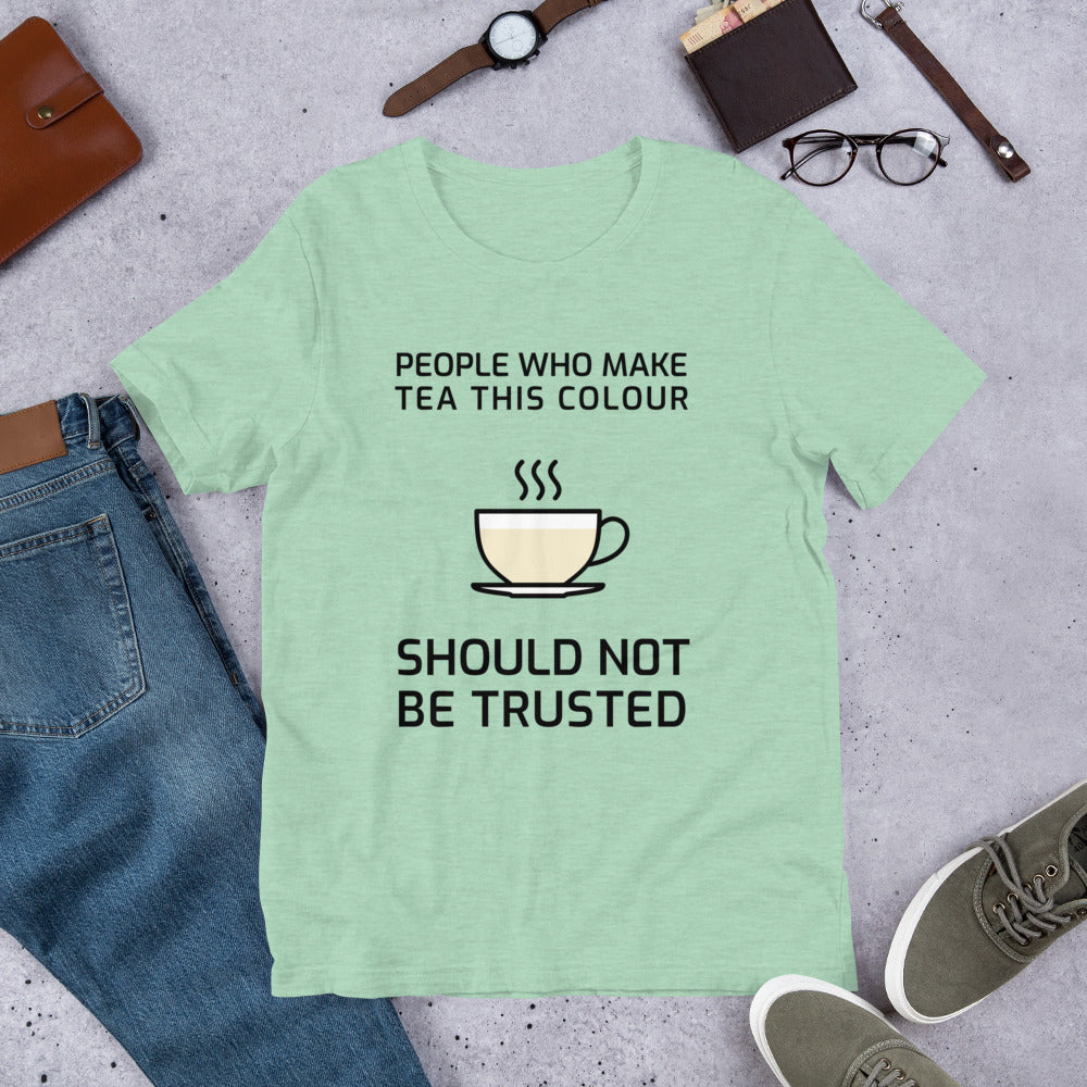 Tea Colour Matters Unisex T-Shirt