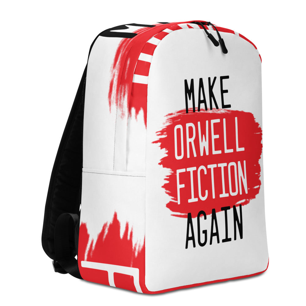 Make Orwell Fiction Minimalist Backpack