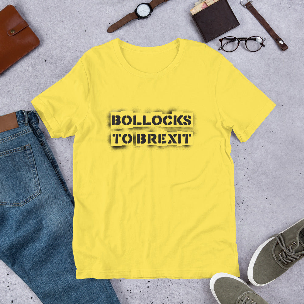 Bollocks to Brexit Unisex T-Shirt