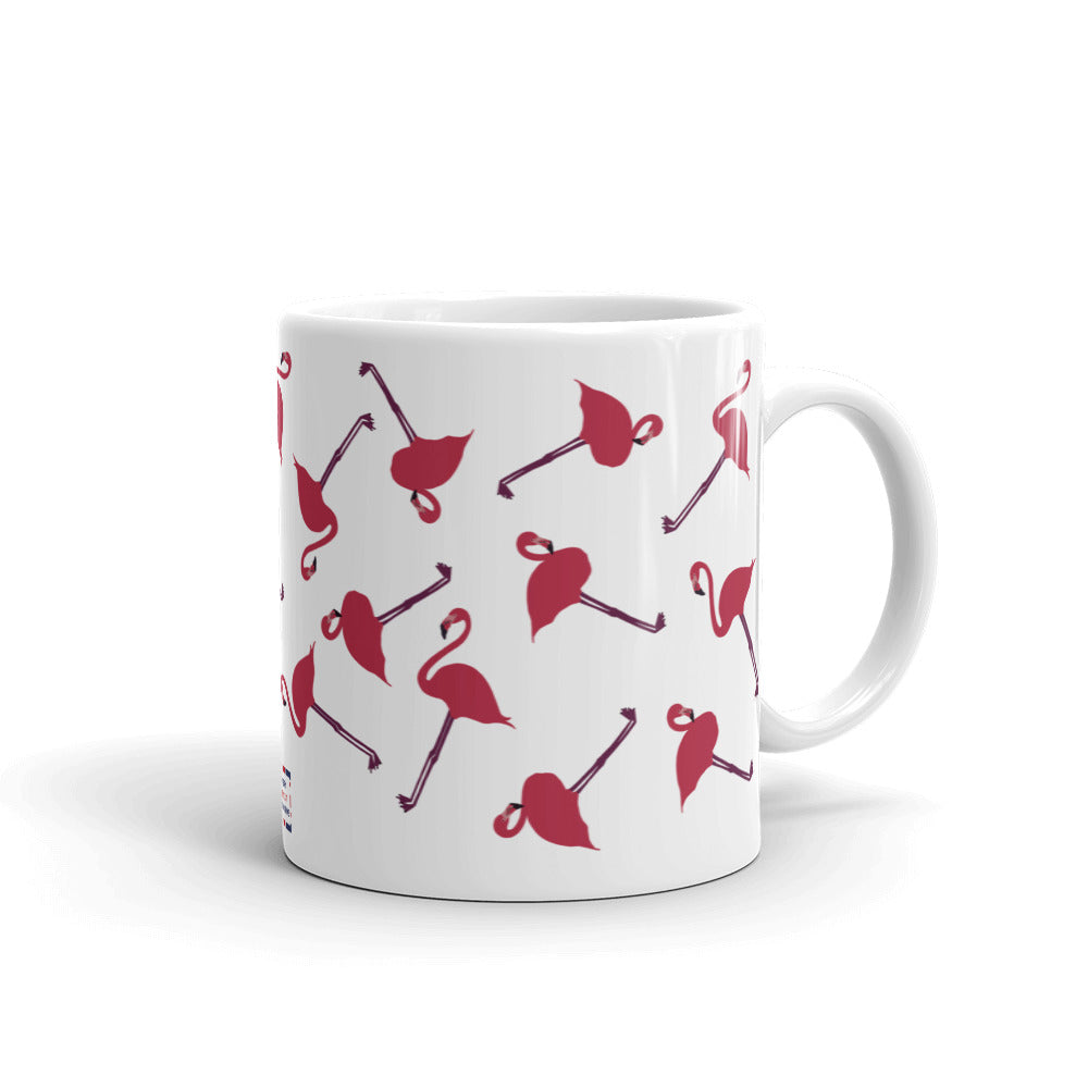 Flying Flamingo Mug