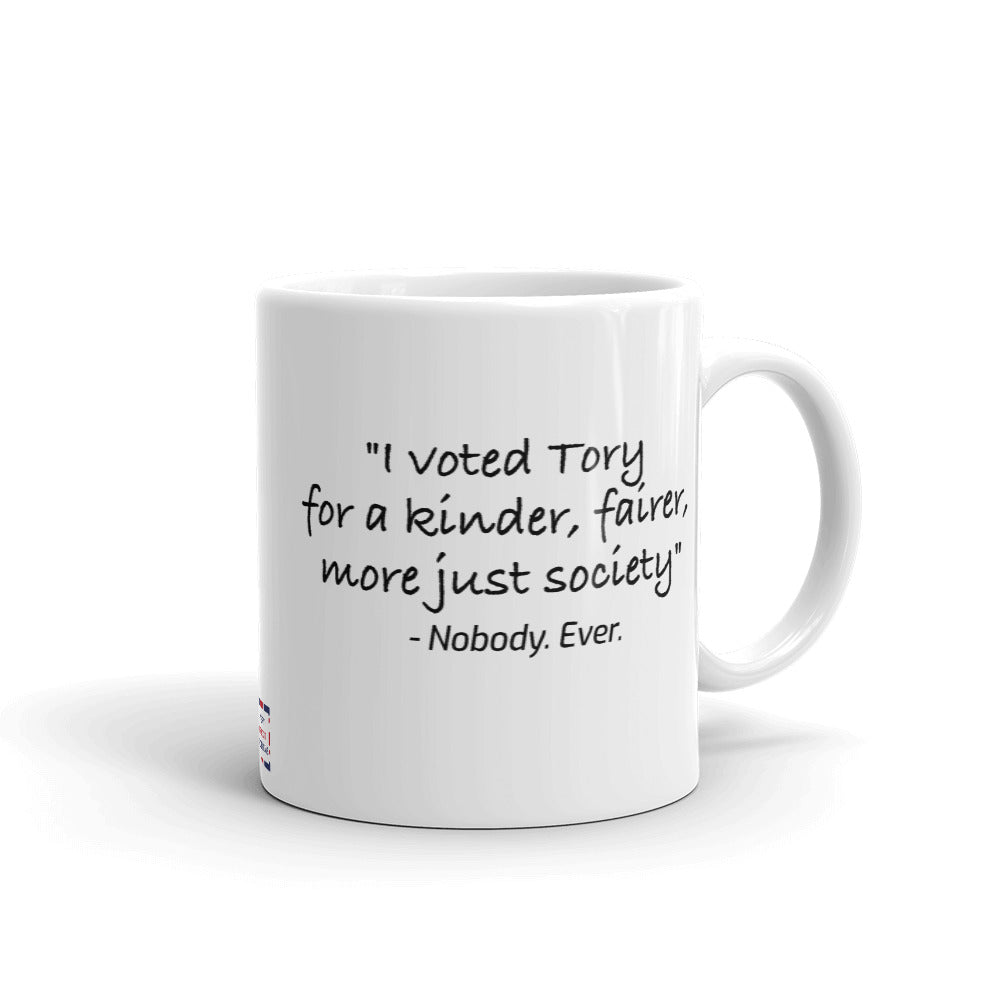 I Voted Tory Mug