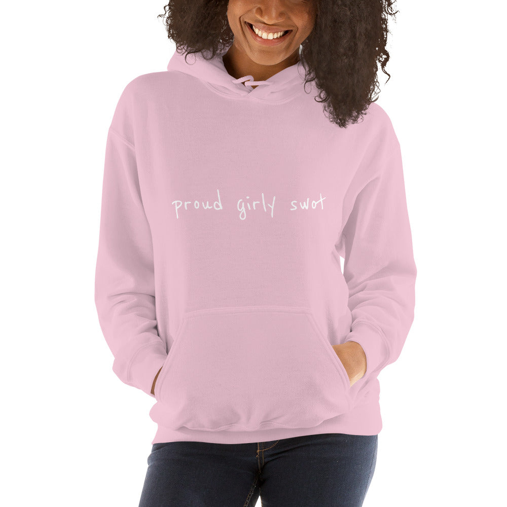 Proud girly swot Hoodie