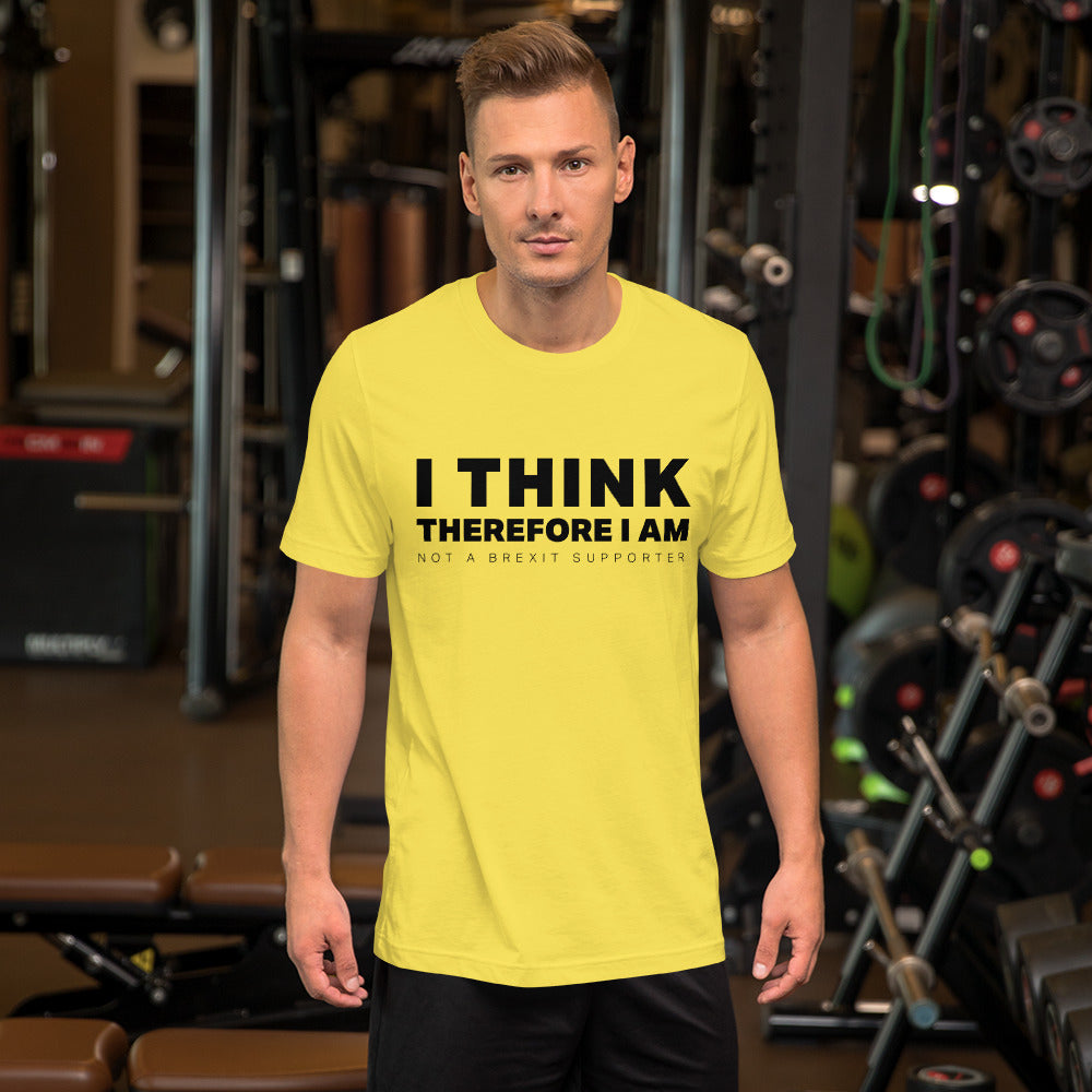 Not a Brexit Supporter Unisex T-Shirt