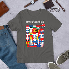 Load image into Gallery viewer, Better Together Unisex T-Shirt

