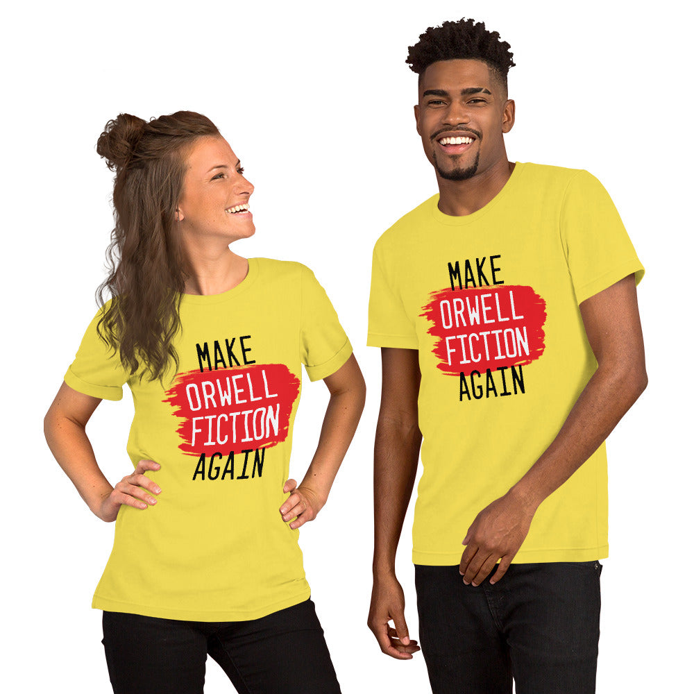 Orwell Fiction Unisex T-Shirt