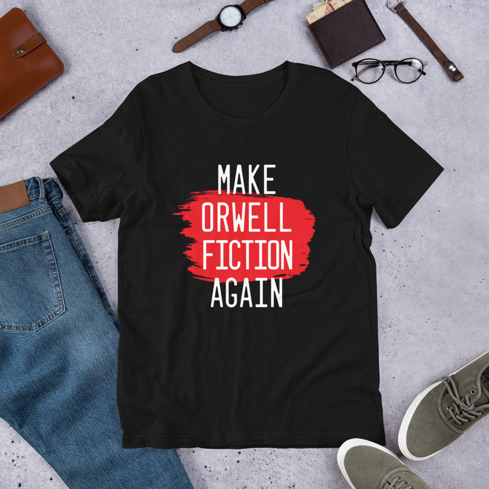 Orwell Fiction Unisex T-Shirt