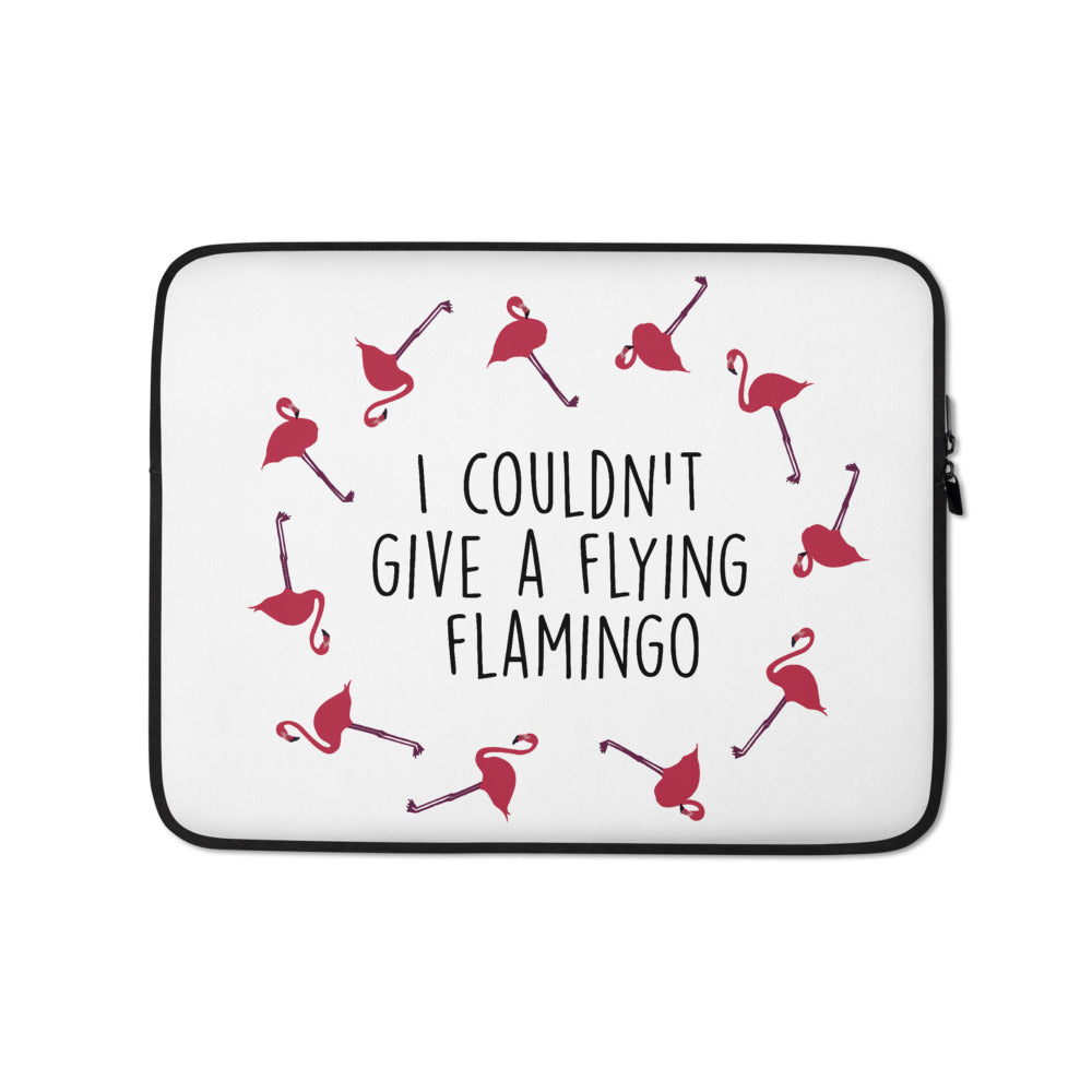 Flying Flamingo Laptop Sleeve