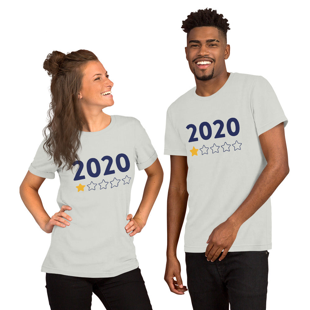 2020 rating Unisex T-Shirt
