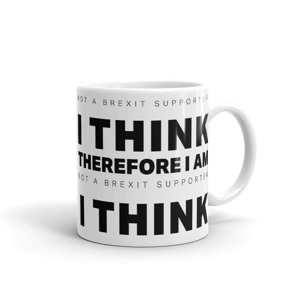 Not a Brexit Supporter Mug