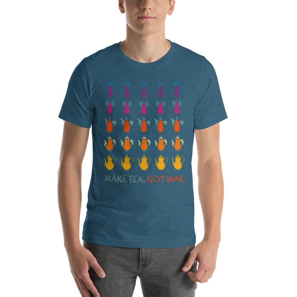 Make Tea Not War Unisex T-Shirt