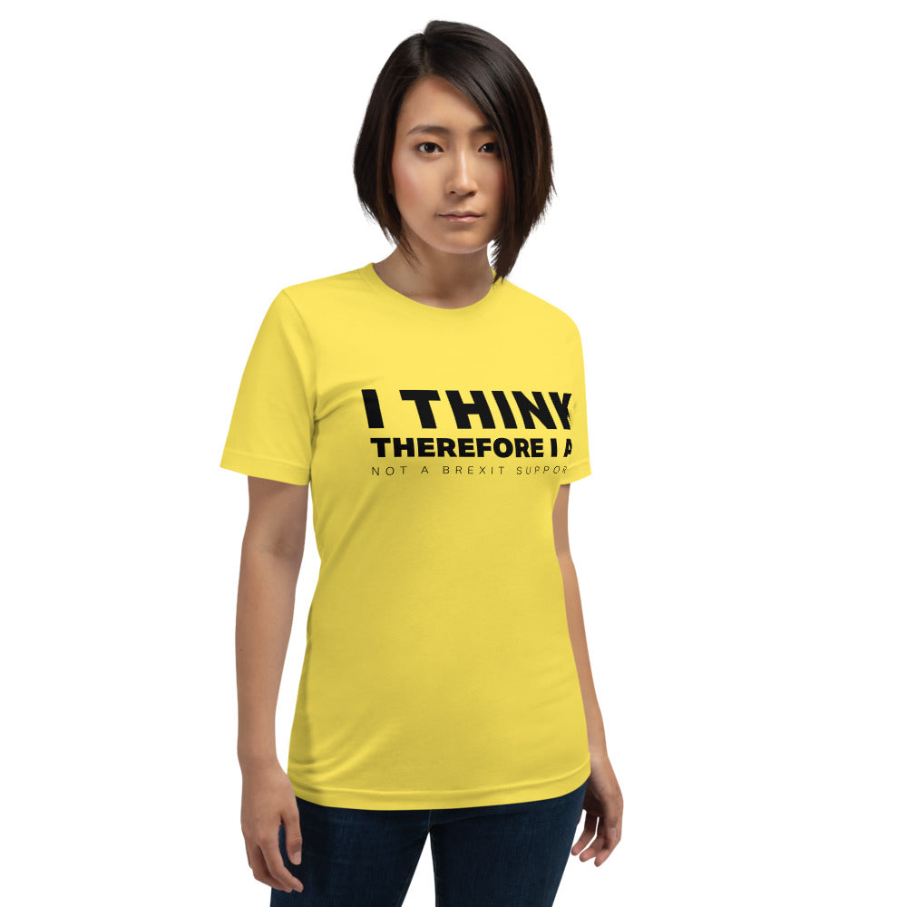 Not a Brexit Supporter Unisex T-Shirt