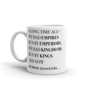 Emperors and Kings Mug