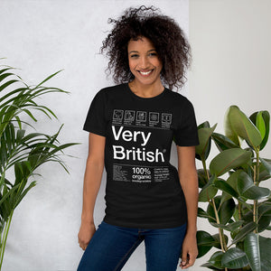 British Care Instructions Unisex T-Shirt
