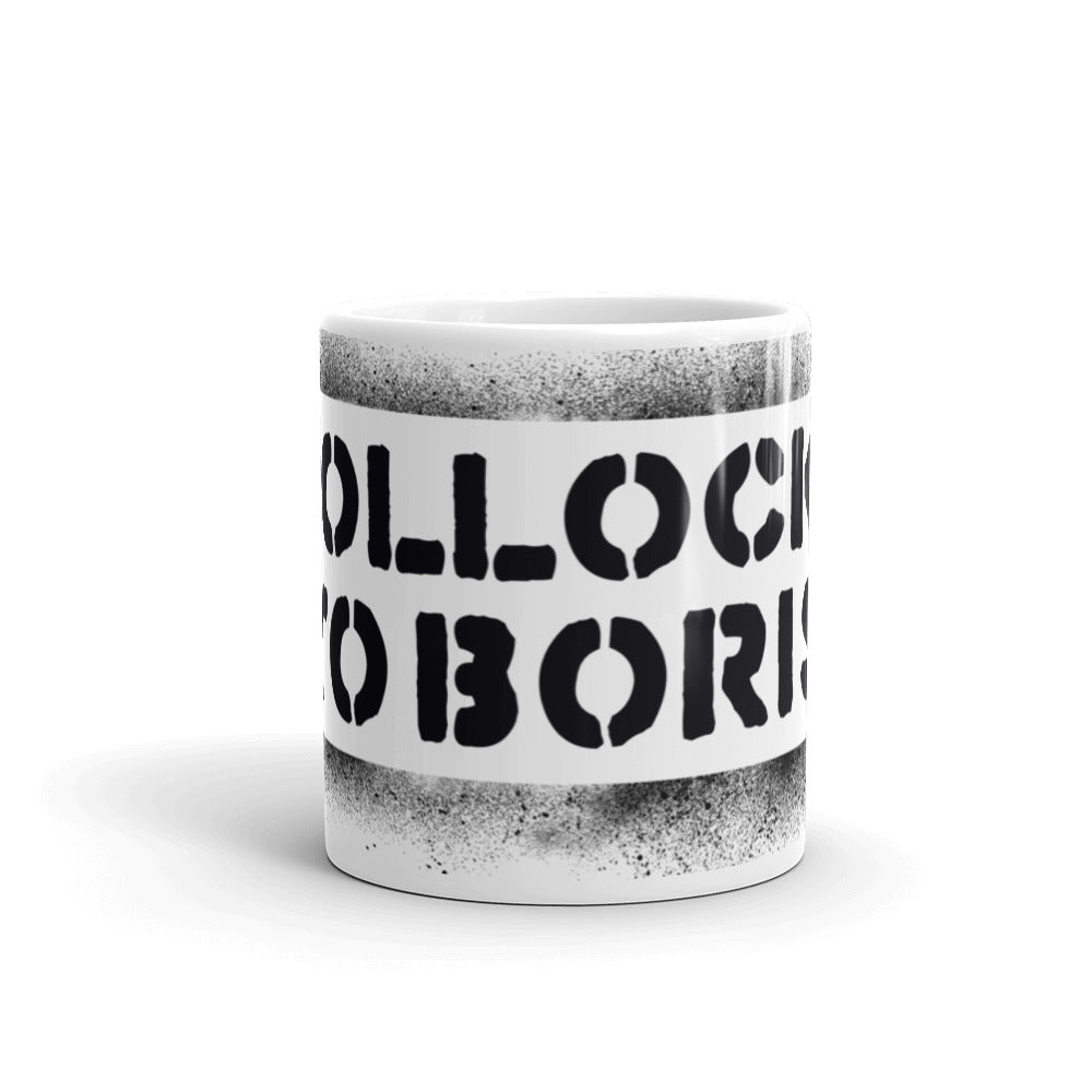 Bollocks to Boris Mug