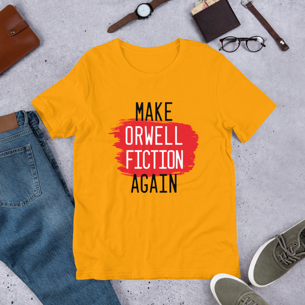 Orwell Fiction Unisex T-Shirt