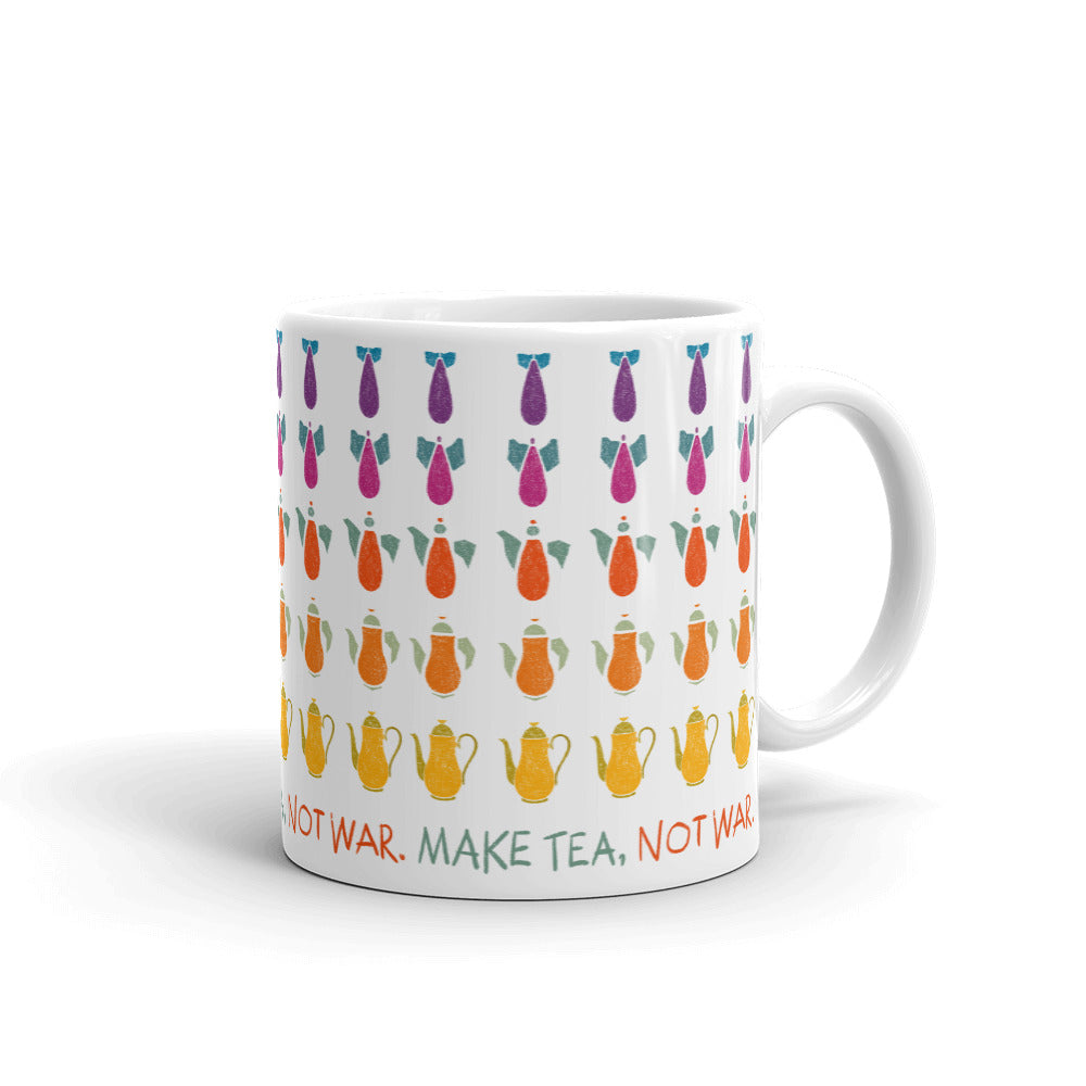 Make Tea, Not War Mug