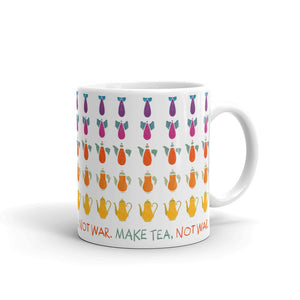 Make Tea, Not War Mug
