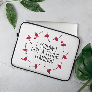 Flying Flamingo Laptop Sleeve