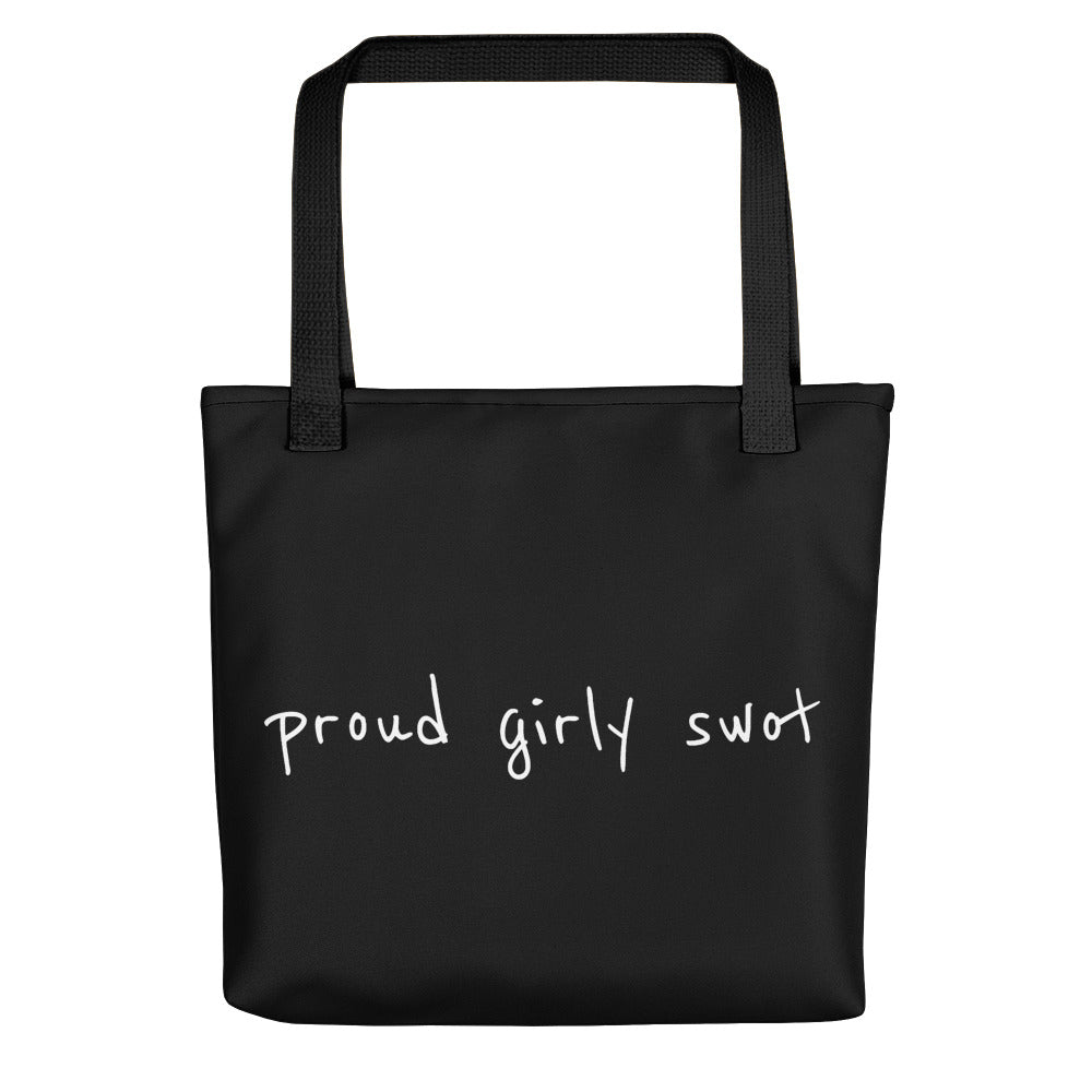 Proud Girly Swot Tote bag