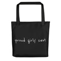 Proud Girly Swot Tote bag