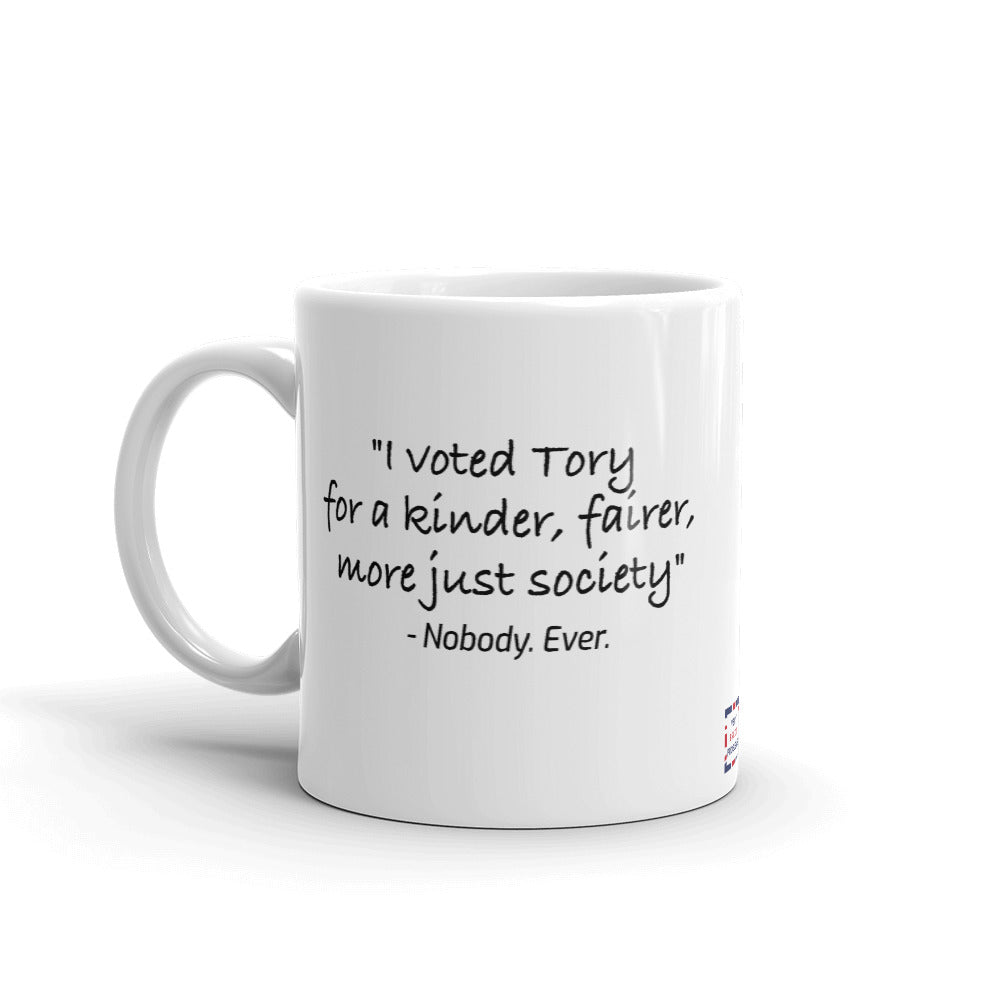 I Voted Tory Mug