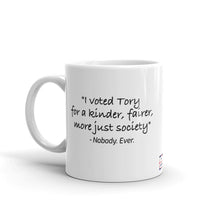 Load image into Gallery viewer, I Voted Tory Mug
