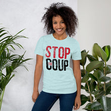 Load image into Gallery viewer, Stop the Coup Unisex T-Shirt
