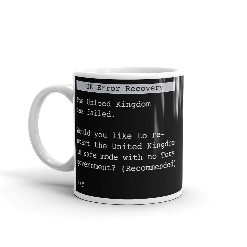 UK Error Recovery Mug