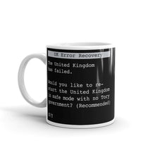 Load image into Gallery viewer, UK Error Recovery Mug
