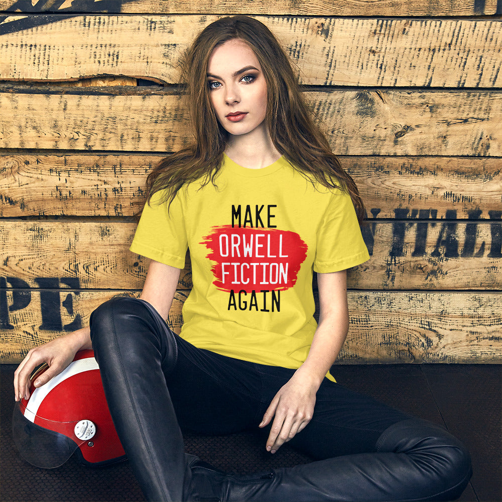 Orwell Fiction Unisex T-Shirt