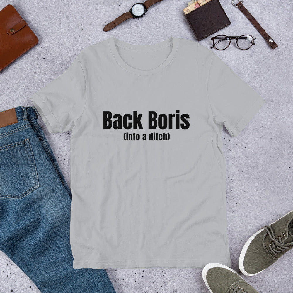 Back Boris Unisex T-Shirt