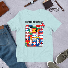 Load image into Gallery viewer, Better Together Unisex T-Shirt

