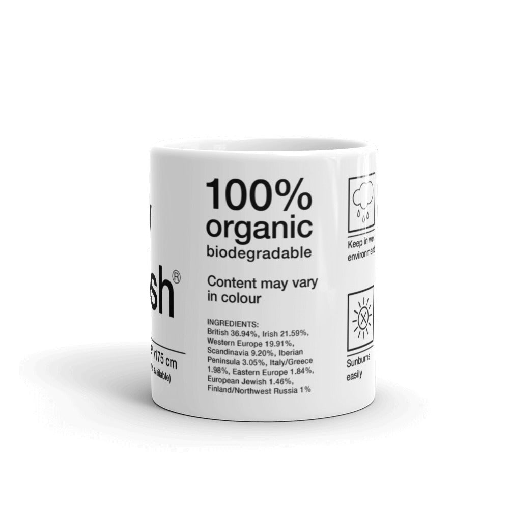 British Care Instructions Mug