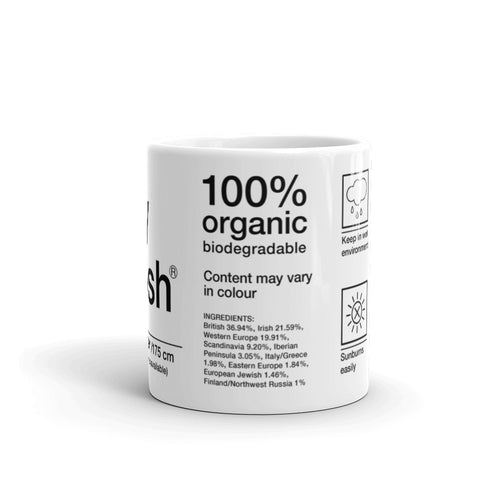 British Care Instructions Mug