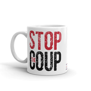 Stop the Coup Mug