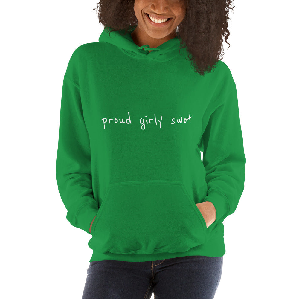 Proud girly swot Hoodie
